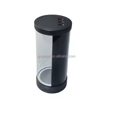 3D Hologram Cylinder Transparent Screen Interactive Holograms HoloTube Holobox Transparent Displays 