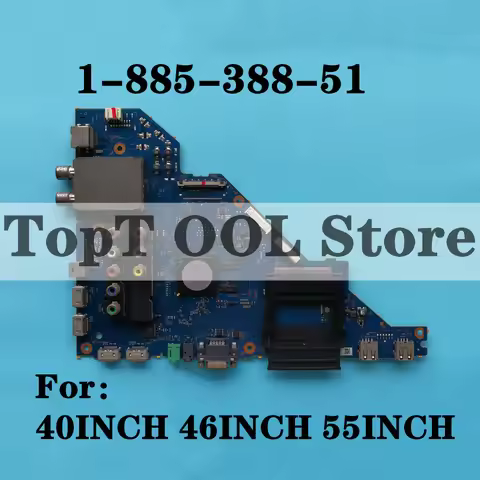 Free Shipping Good Test For KDL-32EX550 KDL-46HX750 KDL-46EX650 KDL-55HX750 Motherboard 1-885-388-51