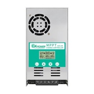 PowMr 100% Mppt 60A Solar Charge Controller and Discharge Controller 12v-48v Auto 190Vdc Lcd Fan wit