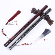 Flute Beginner Playing Bamboo Flute Black Crack Adult Student Horizontal Flute Bamboo Flute Bamboo F