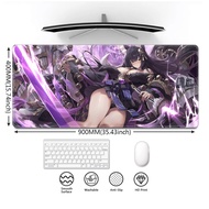 Mouse Pad Gaming Azur Lane Musashi Mousepad Large Customize Extended Mouse Pad Desk Mat