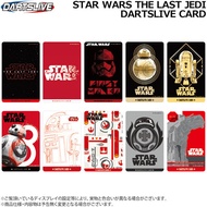 Star Wars The Last Jedi Dartslive Card - SG Darts Online