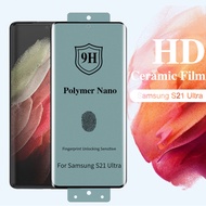 Ultra Thin HD Ceramic Curved Film For Samsung Galaxy Note 20 S24 S23 S22 S21 S20 Ultra S10 S9 S8 8 9 10 Plus Screen Protector