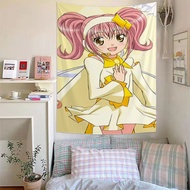 Hiasan Dinding Tapestry Aesthetic Anime Shugo Chara Hias Bilik Gadis Comel Untuk Hiasan Dalaman Bili