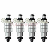 High quality 4x Fuel Injectors 195500-0474 For 83-87 Toyota 4Runner Camry Celica Pickup Van