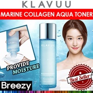 [BREEZY] ★[klavuu] BLUE PEARLSATION Oneday 8cups Marine Collagen Aqua Toner 140ml