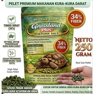 High Fiber Land Turtle Food 34% –Reptile d Joy land turtle food pellets sulcata pardalis aldabra rad