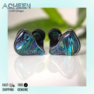 [Ready Stock] MYER-AUDIO SLIIVO SL224 | 2DD + 2BA + 4 Micro Planar Tribrid In-Ear Monitors IEM