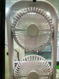 充電式坐枱電風扇