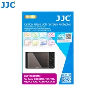 JJC Sony Camera HD Tempered Glass Screen Protector for A1II ZV1 II ZV-1F ZV-1 ZVE10 ZVE1 A7C A7R V A