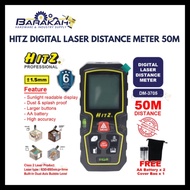 HITZ Digital Laser Distance Meter 50M | High Accuracy Laser Measure Tool
