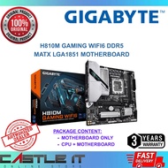 GIGABYTE H810M GAMING WIFI6 DDR5 mATX LGA1851 Motherboard Support Intel Core Ultra Series 2