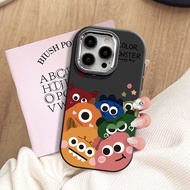 Small Monster Group Photo Case For Realme 11 11X C67 12 12X 13 5 5S 5i 6i C3 C25 C25SC65 Narzo 60X 7