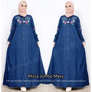 Dragee Moslem JUMBO MAXY ORIGINAL DRESS MAXI JEANS Contemporary GBJ