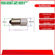 SALZER LED BA9S BULB AC/DC24V (SZLE24AC/DC-24V)