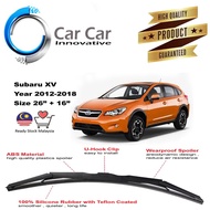 Subaru XV 2012-2018 Wiper Silicone Car Wiper Blades, Car Windshield ( 1 pair -Size 26"/16" )