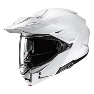 HJC i80 WHITE GLOSSY FULL FACE MODULAR HELMET