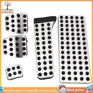 【dgk】5PC Car Pedal Cover Accessories with Footrest for   W203 W222 W213 W205 W204 W211 W212 W210 X20