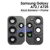 Original Rear Camera Lens Glass Samsung Galaxy A72 / A725 / SM-A725F / SM-A725F/DS / SM-A725M / SM-A