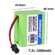 Doublepow AA 1200mAh NiMH 3.6V/6V/7.2V Rechargeable Battery For RC Car Remote Car