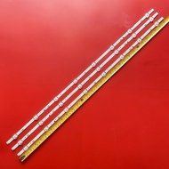 3pcs LED backlight strip for Samsung UE40J5200AW UE40J5200 UA40M5000 V5DN-395SM0-R2 R3 BN96-37622A L