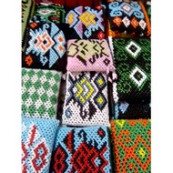 Dayak Typical Small Bead Wallet