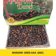 Kurma Mariami AAA Piarom | Mariami dates | 6kg 1ctn
