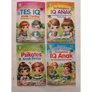IQ test practice book~children's IQ increase test ~ psikotest champion book~children's IQ upgrade sm