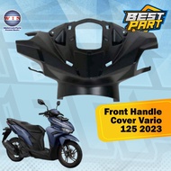 Front Handle Cover Vario 125 23 Matte Black Win Brand. Front Cover Vario 125 23