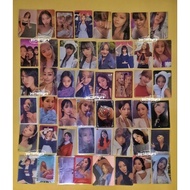 Photocard twice pc twice tvice official nayeon jeongyeon momo sana jihyo mina dahyun chaeyoung tzuyu