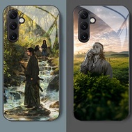 Vagabond 09 Glass Phone Case For Samsung Galaxy A55 A54 A35 A36 A14 A53 A15 A34 A25 A06 A05 A05S A33
