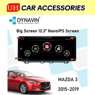 DYNAVIN MAZDA 3 2015 - 2019 12.3 INCH ANDROID PLAYER