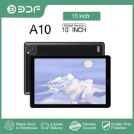 BDF free shipping 8/10.1 inch  BDF Tablet PC 8GB/128GB Ten Core Android 10.0 Tablet PC Cheap Tablet With 4G LTE Dual Sim Card For Study Tab Cell Phone Calling