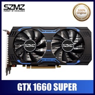 ✾SZMZ 100% New Original NVIDIA GeForce GTX 1660 SUPER Video Card 6GB GDDR6 GPU Non 960 1050 1060 Rx