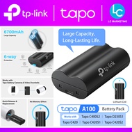 TP-Link Tapo A100 Battery Pack for Tp-link Tapo Battery Camera C400s2 C420 C420S1 C420S2 Smart Doorb