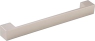 GRIMME Tebros LA 192 mm Square Furniture Handle Ideal as Handles for Kitchen Cabinets Width 227 mm D