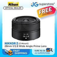 Nikon NIKKOR Z 28mm f/2.8 S AF Full Frame Wide Angle Prime Lens for Z-Mount Hybrid Camera