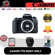 CAMERA CANON EOS 77D BODY ONLY / CANON 77D BODY ONLY / CANON 77D
