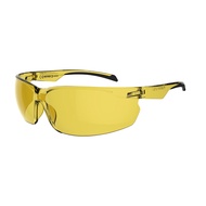 แว่นกันแดดประเภท 1 ใส่ปั่นจักรยานเสือภูเขาสำหรับผู้ใหญ่รุ่น ST 100 (สีเหลือง)