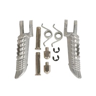 TM Motorcycle Front Footrest Foot Pegs For Suzuki GSXR 600 750 GSXR1000 2001-225