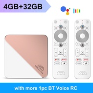 โฮเมติกส์11 ATV Netflix Google ได้รับการรับรองจาก Google R 4K Plus กล่องทีวี Amlogic S905X4 DTS วิสั