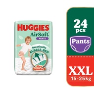 HUGGIES AirSoft Pants Diapers XXL 24s