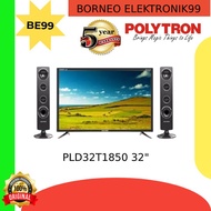 SECOND! TV LED POLYTRON PLD-32T1850 32INCH