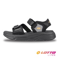 [LOTTO] Beautiful Thick-Soled Walking Sandals lotto Sandals lotto Women's Shoes Sandals Velcro Felt 