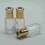 Roll On 6 Ml Rehab / Roll On Glass / Perfume Glass Bottle / Roll on Fresh Care / Roll On 6 Ml