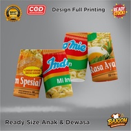 Pants Indomi Onion Special Hype Abis Aceh Curry Rendang Soto Fried Boiled Instant Noodles Full Print