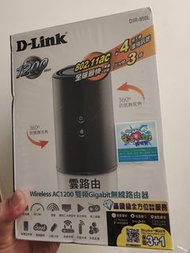 D-link 無線路由器，型號DIR 850L