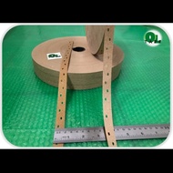 GUMMED TAPE/ VENEER TAPE/ ISOLASI PLYWOOD (16MM X 500 M)