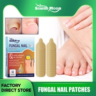 South Moon Nail Treatment Patch Anti Fungal Nail Correction Stickers Ingrown Toenail Care Paronychia