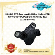 HONDA CVT Gear Level Inhibitor Switch FOR CITY GM6 T9A/JAZZ GK5 T5A/HRV T7A 21151-5T0-000